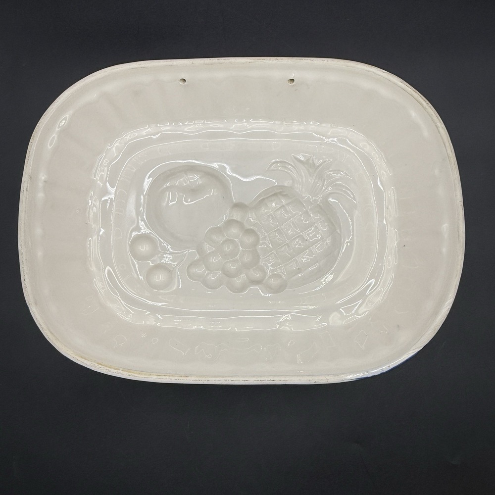 VTG SIGMA Tastesetter Ceramic Fruit Pattern Hanging Kitchen Dining Wall‎ Decor - Picture 6 of 10